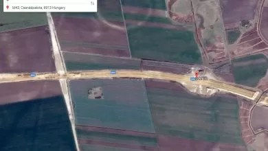 Maghiarii au deschis doua puncte mobile temporare de plata a taxei de drum