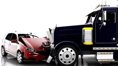 truck car accident simulation