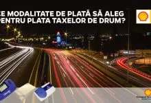 plata taxelor de drum