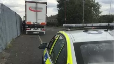 Sofer de camion roman