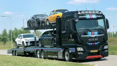 MAN TGX 6x2 Martini Racing Team