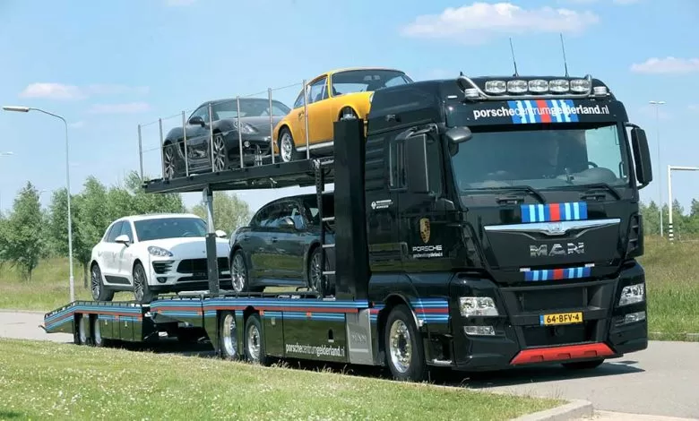 MAN TGX 6x2 Martini Racing Team