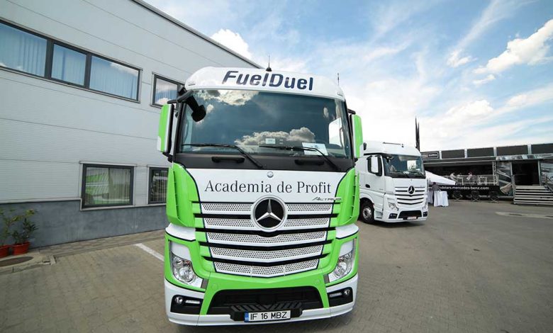 Mercedes-Benz Fuel Duel