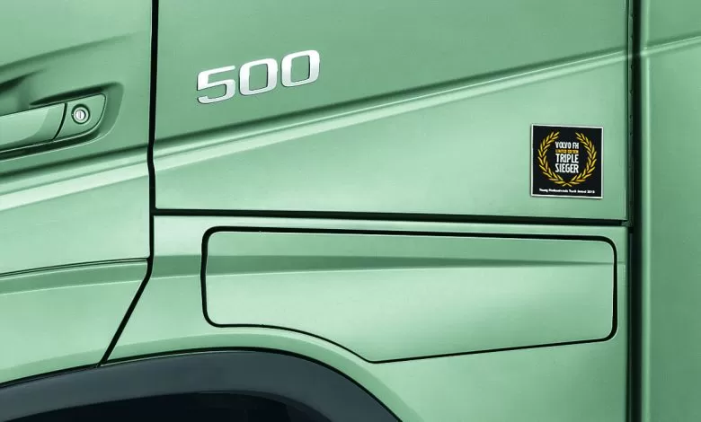 Volvo Trucks Germania a lansat editia speciala Volvo FH „Triple Sieger” 1 editia speciala Volvo FH