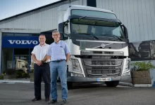 Normandie Logistique a achizitionat Volvo FM 13 Normandie Logistique