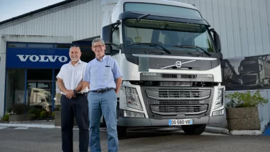 Normandie Logistique a achizitionat Volvo FM 1 Normandie Logistique