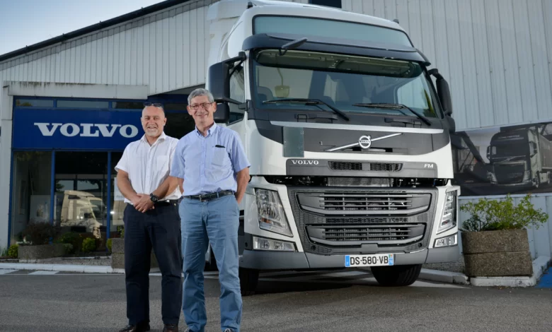 Normandie Logistique a achizitionat Volvo FM 1 Normandie Logistique