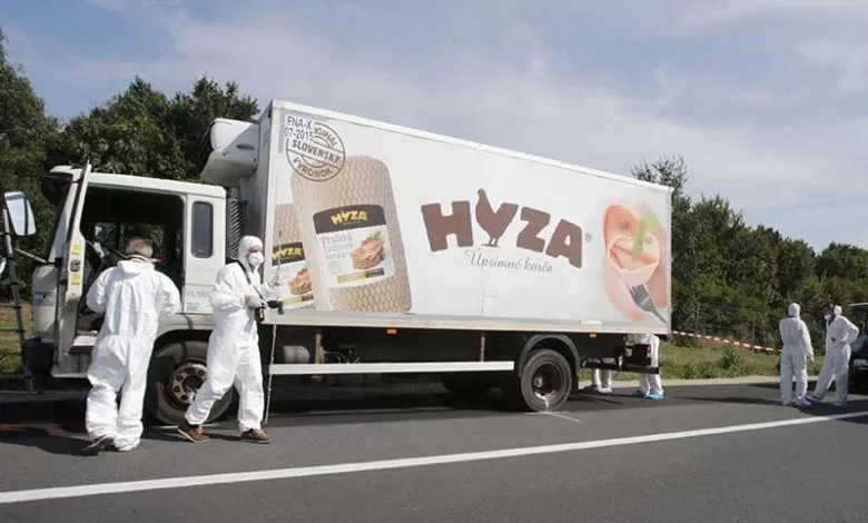 Trei persoane arestate în cazul Camionului morţii [UPDATE]