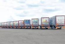 FERCAM a comandat peste 90 de Kögel Cargo Rails 10 Kögel Cargo Rails