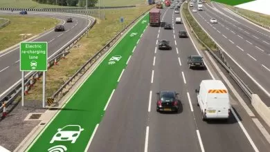 Banda speciala pentru încărcarea din mers a automobilelor 6 încărcarea din mers