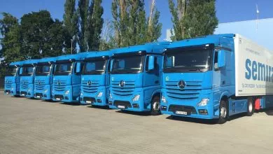 Flota Mercedes Benz Semiramis 2