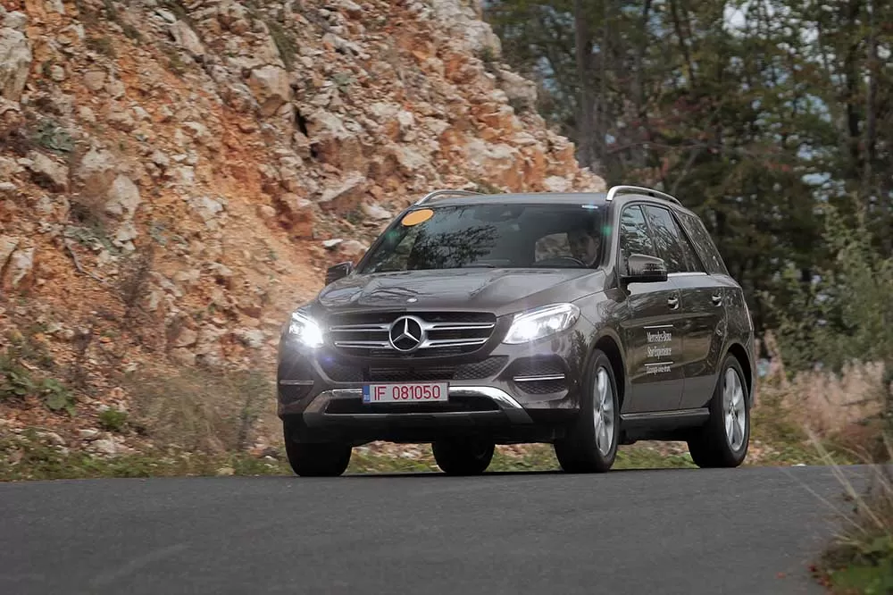 Mercedes-Benz a lansat oficial noua gama de SUV-uri în România 8 Mercedes-Benz