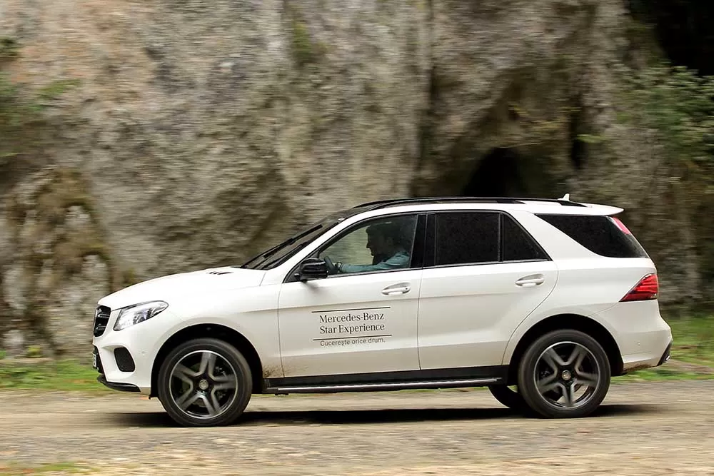 Mercedes-Benz a lansat oficial noua gama de SUV-uri în România 10 Mercedes-Benz