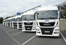 Ford Europa a achiziționat 58 de camioane MAN TGX
