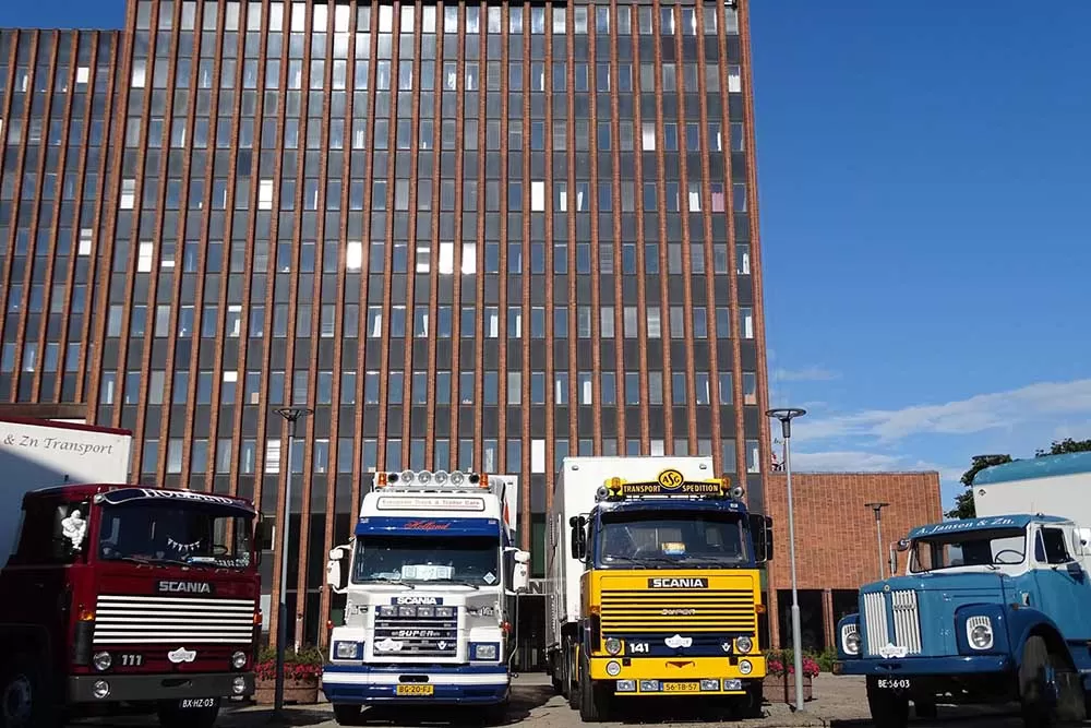 Proud to have a Scania