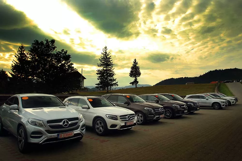 Mercedes-Benz a lansat oficial noua gama de SUV-uri în România 3 Mercedes-Benz