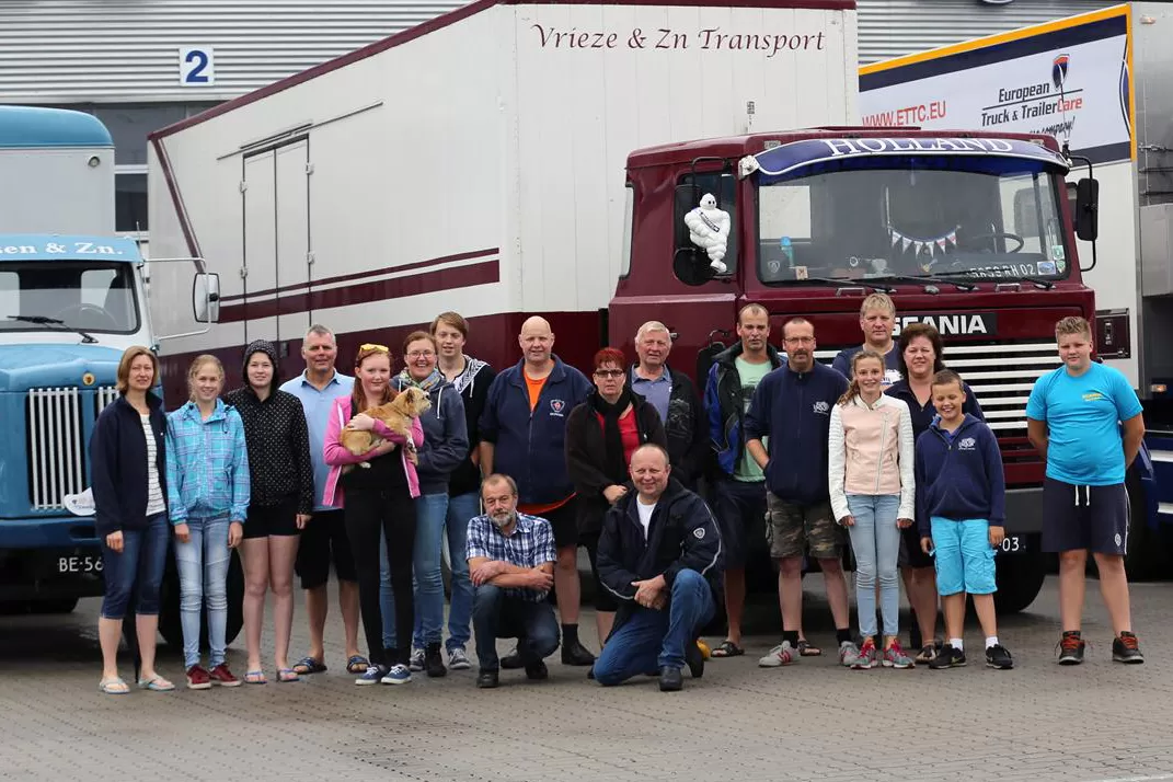 Scania vabis l110 sodertalje