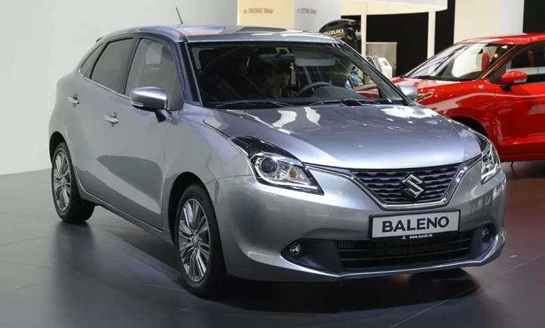 Suzuki Baleno 2015