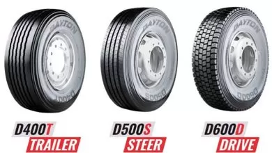 Dayton s-a relansat în segmentul anvelopelor de camion 1 Dayton