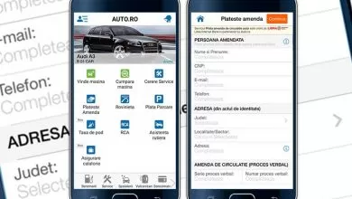 aplicatia de mobil amenzi