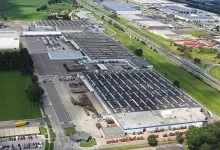 DAF Trucks investește într-o secție nouă de vopsire 12 secție nouă de vopsire