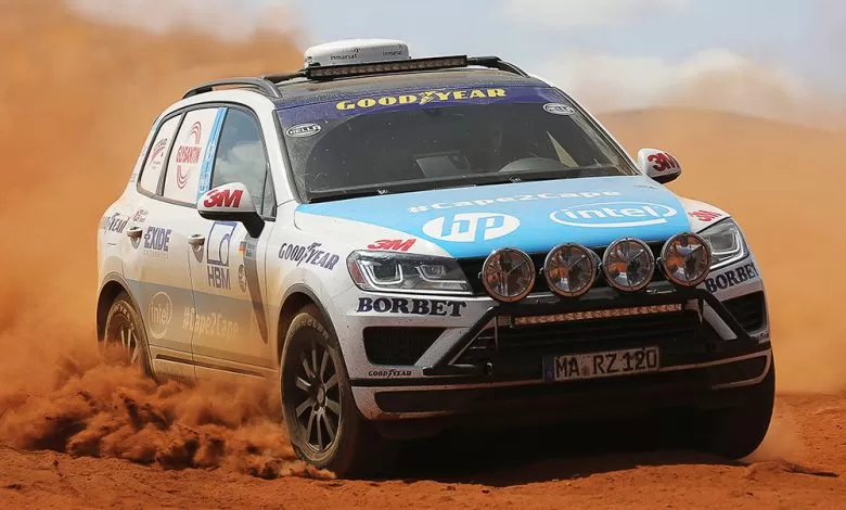 Record mondial stabilit de Rainer Zietlow și Goodyear Wrangler 1 Goodyear Wrangler