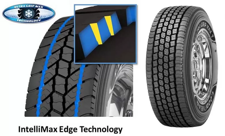 Goodyear Ultra Grip Max T - noua anvelopă de iarnă pentru semiremorcă 1 Ultra Grip Max T