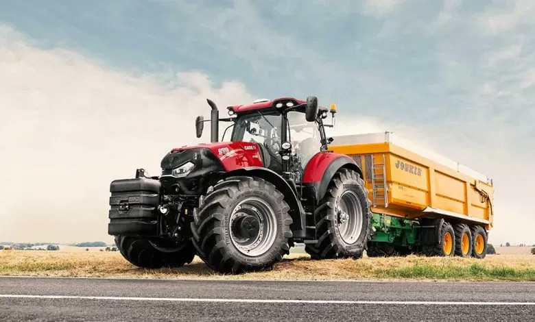 Case IH Optum CVX