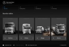 Truck Online Configurator