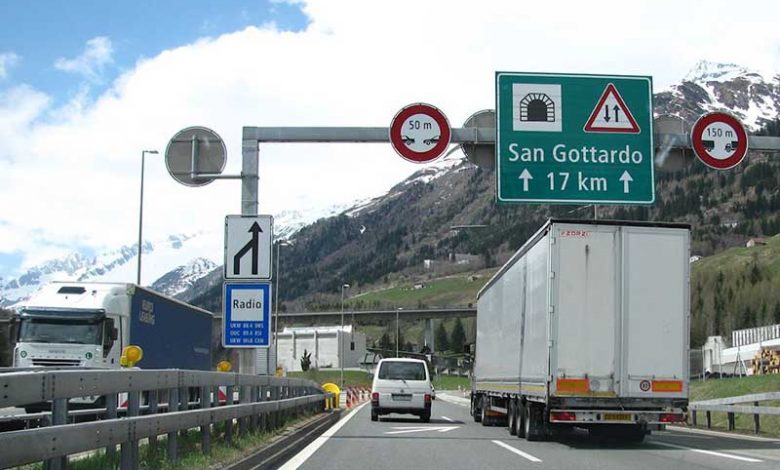 Tunelul Gotthard
