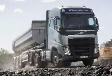 Volvo Trucks a lansat o nouă punte tandem cu a doua axă liftabilă 13 punte tandem
