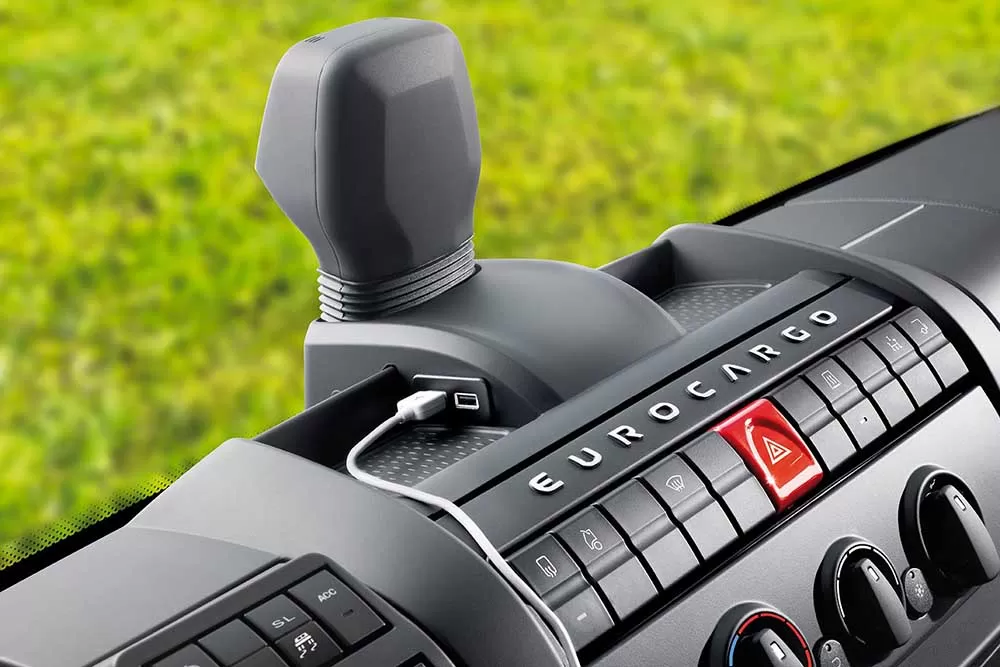 siguranța la bord noul Eurocargo