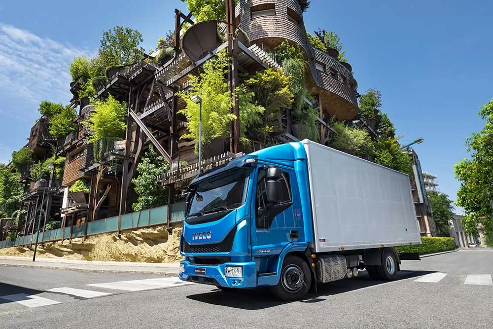 Noul Iveco Eurocargo