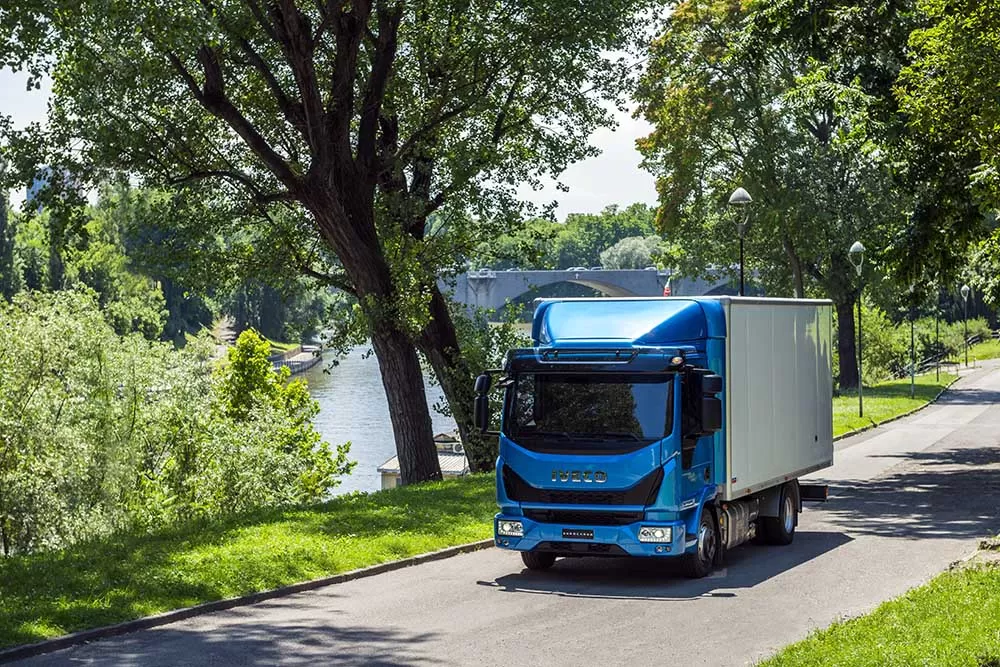 Noul Iveco Eurocargo