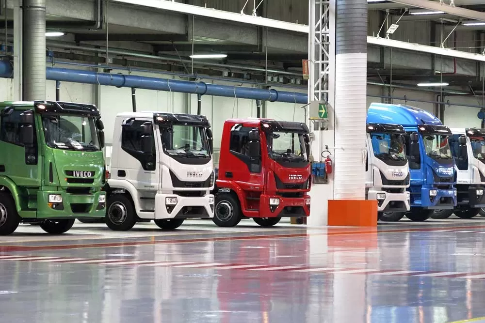 Noul Iveco Eurocargo