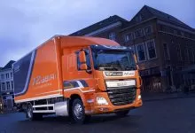 DAF CF Silent premiat pentru inovație și ușurința în operare 10 DAF CF Silent premit pentru inovatie