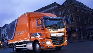 DAF CF Silent premit pentru inovatie
