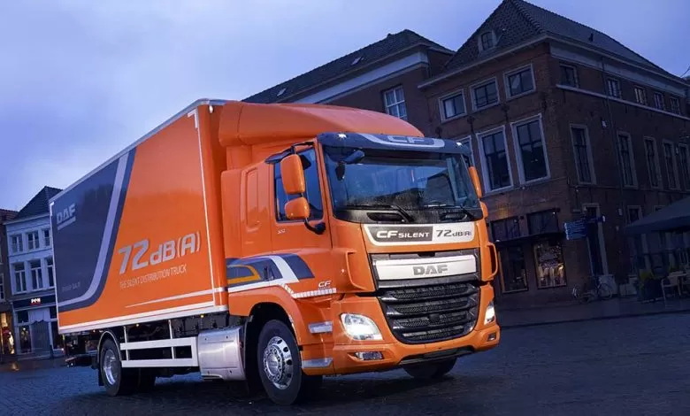 DAF CF Silent premit pentru inovatie