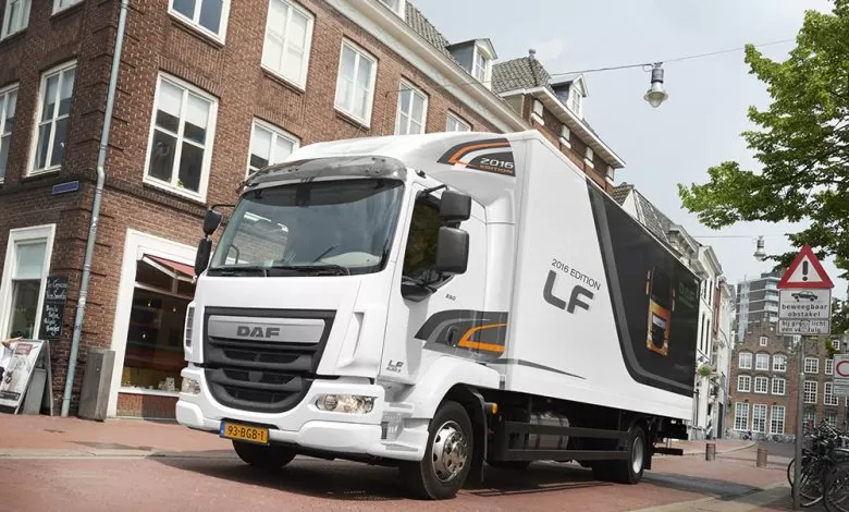 Noul DAF LF 2016 Edition lansat la RAI Amsterdam 2016