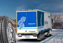 Goodyear Ultra Grip Max T primă echipare pentru Krone