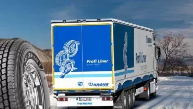 Goodyear Ultra Grip Max T primă echipare pentru Krone 1 Goodyear Ultra Grip Max T primă echipare pentru Krone