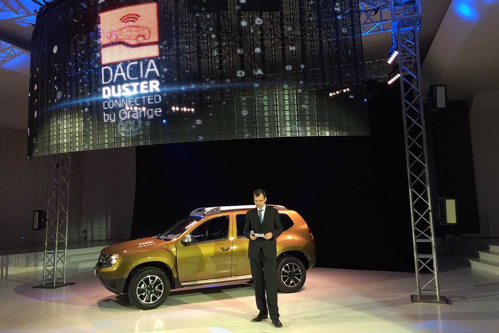 Dacia a lansat ediția specială Duster Connected by Orange