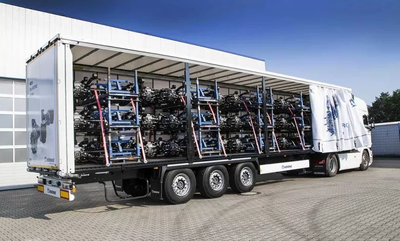 Peste 10.000 de axe produse de Krone Trailer 1 Krone Trailer