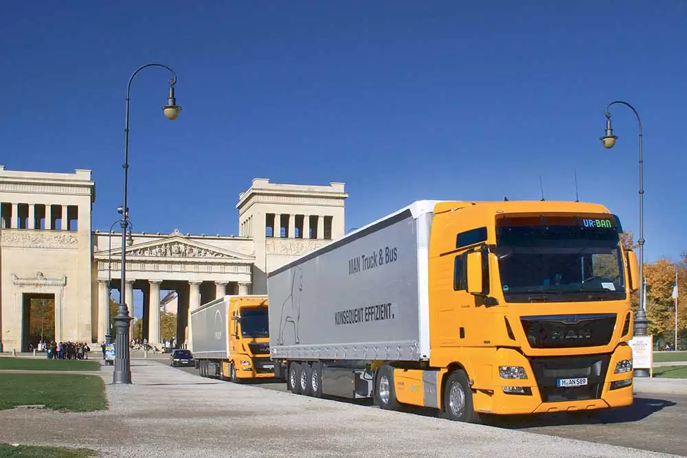 MAN Urban Gruene Welle Assistent 2