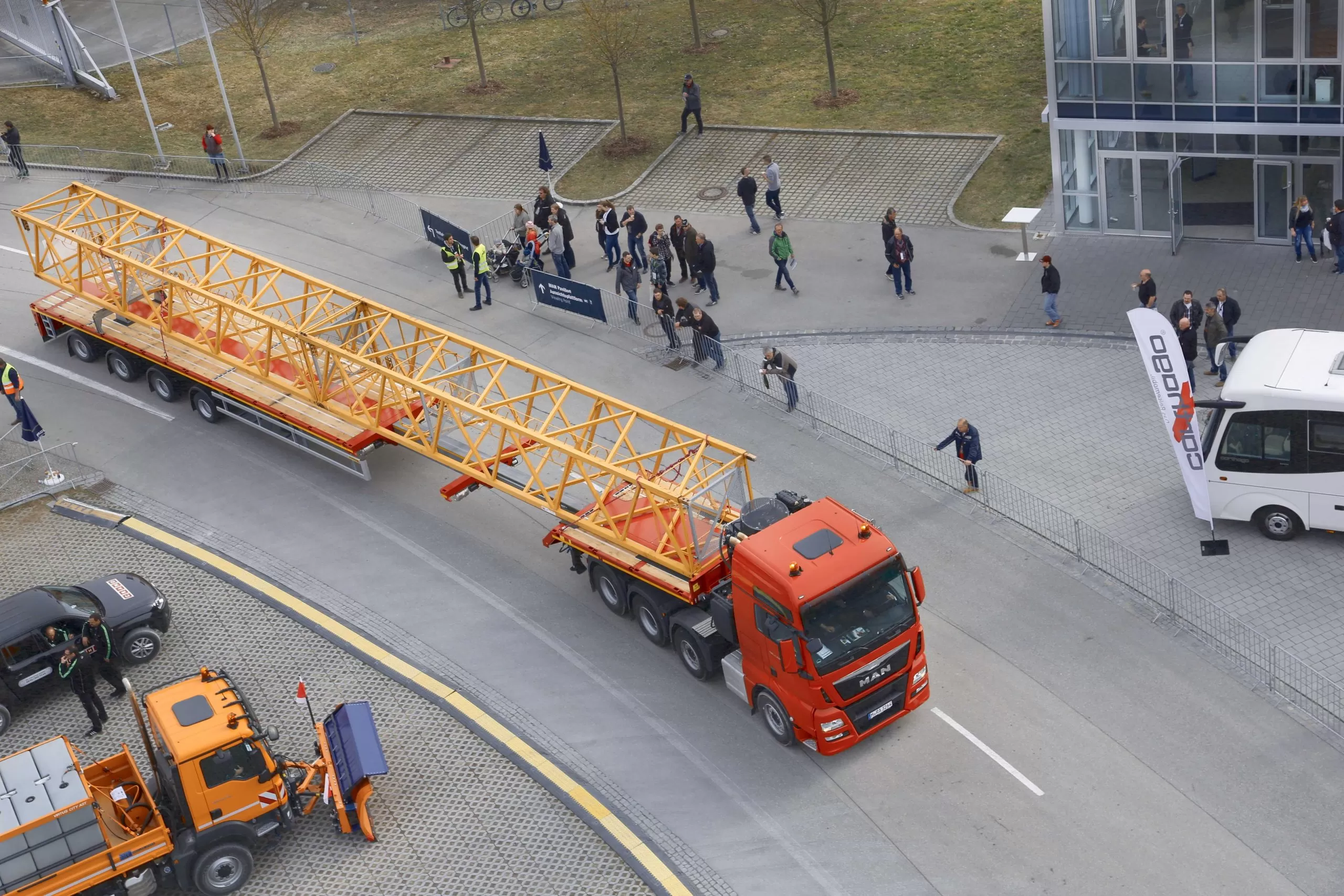 Demonstrație de forță în cadrul MAN Traction Days 2015 4 MAN Traction Days 2015