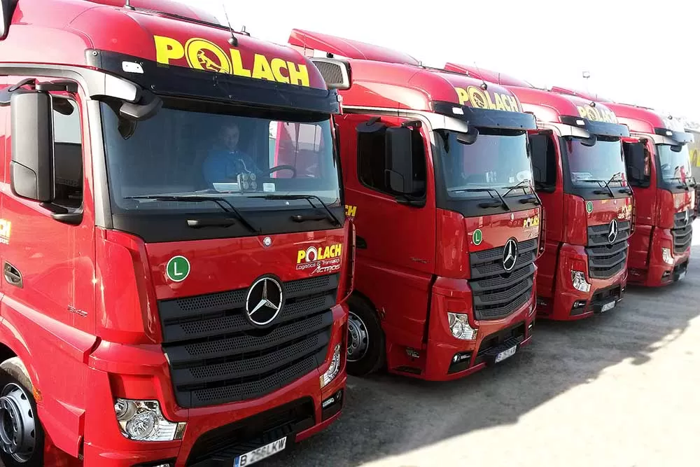 Polach Logistics Transport 1