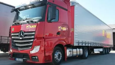 Polach Logistics & Transport camioane Mercedes-Benz Actros