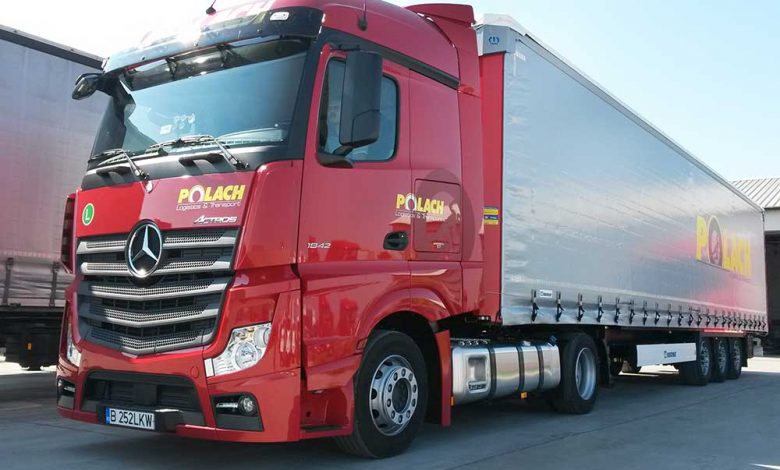 Polach Logistics & Transport camioane Mercedes-Benz Actros