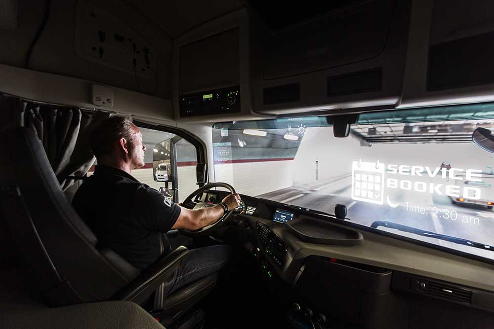 Camionul viitorului va fi un „smartphone pe roți”