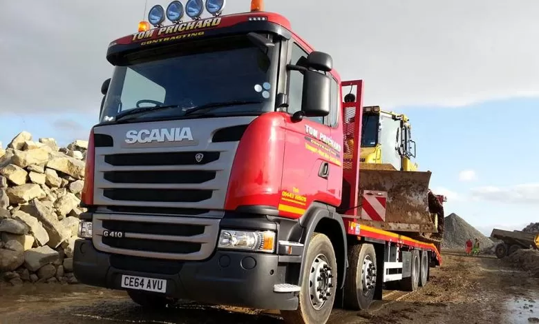 camioane de construcții Scania